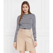 Bluzki damskie - POLO RALPH LAUREN Bluzka | Regular Fit - miniaturka - grafika 1