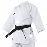 Kimona, stroje i obuwie - KIMONO KARATE - KARATEGA ADIDAS WKF CLUB DLA DZIECI MOCNE WYGODNE - 160CM - miniaturka - grafika 1