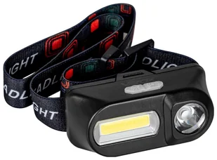 Latarka Czołowa Czołówka Mini Reflektor Led Vayox - Latarki - miniaturka - grafika 2
