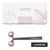 Rollery do masażu - Alkmie Alkmie Roll Me Up Liftingujący roller do twarzy i ciała ze stopu cynku 1 szt - miniaturka - grafika 1