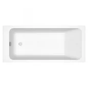 Wanny - Wanna Prostokątna 180X80 Cersanit Blissa S301-309 - miniaturka - grafika 1