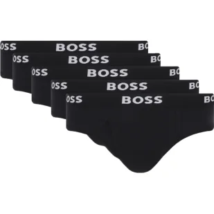 BOSS BLACK Slipy 5-pack TrBrief 5P - Majtki męskie - miniaturka - grafika 1