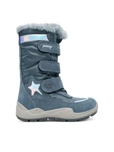 Primigi Śniegowce Winger Gtx GORE-TEX 8881622 S Niebieski - Buty dla dziewczynek - miniaturka - grafika 1