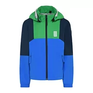 Kurtki i płaszcze dla chłopców - LEGO Unisex Regenjacke 8.000 Wassersäule w pełni klejona Atmungsaktiv Winddicht LWJochy 200 kurtka przeciwdeszczowa, 867 zielona, 92 - miniaturka - grafika 1