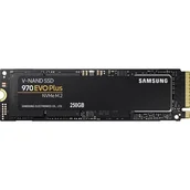 Dyski SSD - Samsung 970 wewnętrznej pamięci SSD, czarny 250 GB MZ-V7E250BW - miniaturka - grafika 1