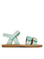 Buty dla dziewczynek - Primigi Sandały 7937922 M Zielony - miniaturka - grafika 1