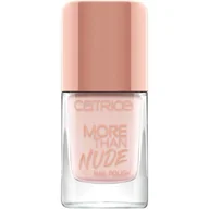Lakiery do paznokci - Catrice More Than Nude Nail Polish Lakier Do Paznokci 06 Roses Are Rosy - miniaturka - grafika 1