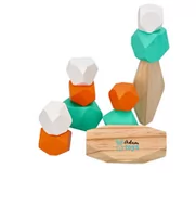 Gry planszowe - Adam Toys Balansujące Kamyczki - miniaturka - grafika 1