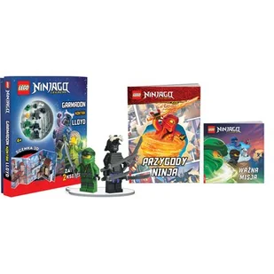 praca zbiorowa LEGO Ninjago Garmadon kontra Lloyd Z - Książki edukacyjne - miniaturka - grafika 1