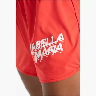 Spodenki krótkie damskie LABELLAMAFIA SHORTS SWEAT RED - Spodenki damskie - miniaturka - grafika 3