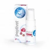 Specjalistyczne artykuły dla zwierząt - GEULINCX PEPTIVET OTO GEL 25 ml - miniaturka - grafika 1