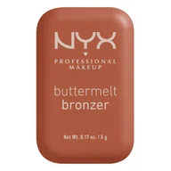 Bronzery i konturowanie twarzy - NYX Professional Makeup Buttermelt Bronzer 3,5 Butta'd Down - miniaturka - grafika 1