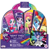 Zabawki kreatywne - Tm Toys FASHION Rainbow sparkle artist tote FAS-76715 - miniaturka - grafika 1