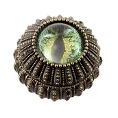 Pudełka i szkatułki - NIEZWYKŁA SZKATUŁKA OKO SMOKA FIRMY VERONESE - miniaturka - grafika 1