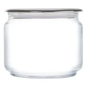 Pojemniki kuchenne - Słoik LUMINARC Plano 500 ml Szary - miniaturka - grafika 1