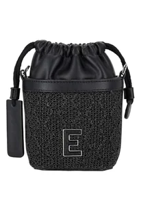 ERMANNO FIRENZE Terra, torba unisex, czarna, czarny - Torebki damskie - miniaturka - grafika 1