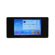 TV Box - Odtwarzacz ścienny DSPPA, Wi-Fi/Bluetooth, 2x20W, ekran dotykowy, czarny DM838B - miniaturka - grafika 1