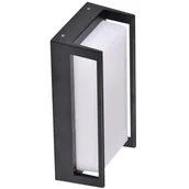 Lampy ogrodowe - Kinkiet zewnętrzny 1xE27 12W 320032 KOBE IP54 POLUX/SANICO - miniaturka - grafika 1