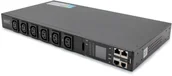 Listwy zasilające - Listwa zasilająca SMART PDU 1U, gniazdo zasilające IEC320 C20 16A/250V, gniazda 12x C13, 16A DN-DP-H1-12C13 - miniaturka - grafika 1
