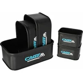 Inne akcesoria dla wędkarzy - Pudełko MIKADO Cage Bait Box System UWI-CF-003-SET (5 sztuk) - miniaturka - grafika 1