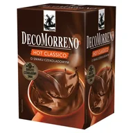 Czekolada - DecoMorreno DECOMORRENO LA FESTA CHOCOLATTA HOT CLASSICO 250 G 10 SASZETEK) zakupy dla domu i biura 98447477 - miniaturka - grafika 1