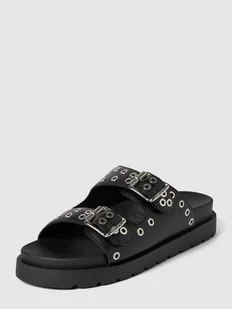 Sandały z aplikacjami model ‘EVE ARI’ - Sandały damskie - miniaturka - grafika 1