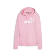 Bluzy damskie - PUMA Damska bluza z kapturem Ess Logo Tr (S) Sweat - miniaturka - grafika 1