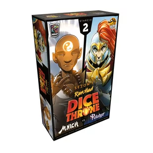 Dice Throne Starcie 2 Mnich vs Paladyn - Gry planszowe - miniaturka - grafika 1