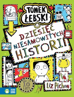 Tomek Łebski Dziesięć niesamowitych Historii Nowa - Baśnie, bajki, legendy - miniaturka - grafika 1