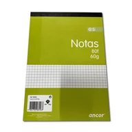 Notesy i bloczki - Notes notatnik blok wyrywany A5 biuro 80 kartek kratka - miniaturka - grafika 1