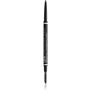 NYX PROFESSIONAL MAKEUP Makeup Micro Brow Pencil 16 Grey 0,09g  - Kredka do brwi 16 Grey - Akcesoria i kosmetyki do stylizacji brwi - miniaturka - grafika 1