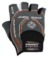 Rękawice do ćwiczeń - POWERSYSTEM POWER-SYSTEM RĘKAWICZKI PRO GRIP EVO-GREY-S - miniaturka - grafika 1