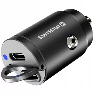 SWISSTEN Ładowarka samochodowa 2xUSB-C 45W - Ładowarki samochodowe - miniaturka - grafika 2