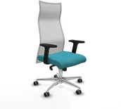 Fotele i krzesła biurowe - Krzesło Biurowe Piqueras y Crespo B2D086G Turkusowy - miniaturka - grafika 1