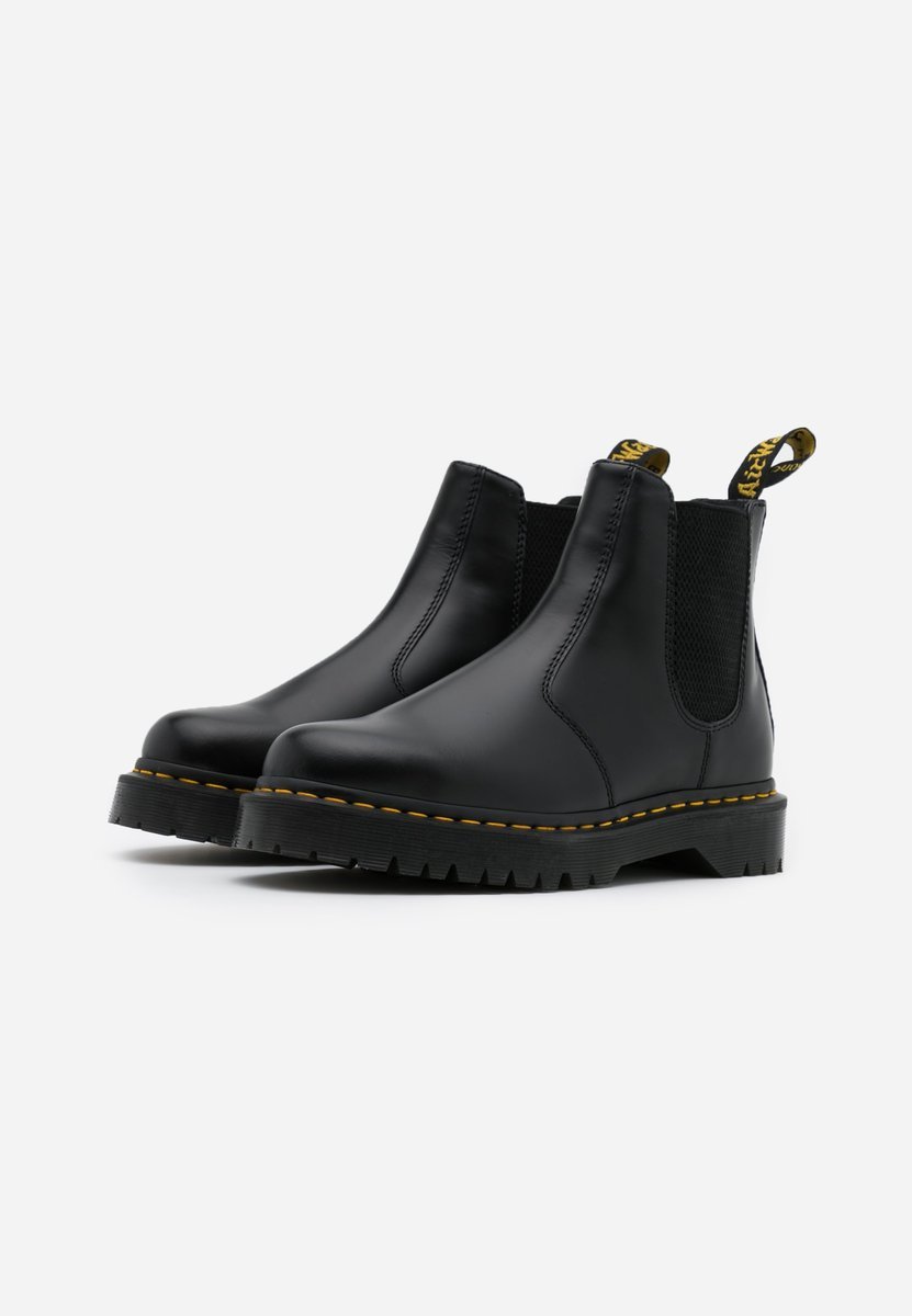 DR.MARTENS SZTYBLETY SKÓRZANE CZARNE WSUWANE 47 22EA