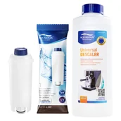 Akcesoria i części do ekspresów do kawy - Zestaw Delonghi - AL-S002, Uniwersalny Odkamieniacz 500ml - miniaturka - grafika 1