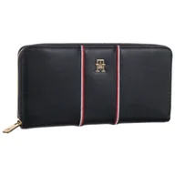 Portfele - Portfel TH Icon Lrg Za Corp AW0AW18033 0GY (TH1399-a) Tommy Hilfiger - miniaturka - grafika 1