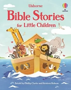 Bible Stories for Little Children (Story Collections for Little Children) - Pozostałe książki - miniaturka - grafika 1