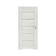 Drzwi wewnętrzne - Skrzydło drzwiowe łazienkowe z podcięciem wentylacyjnym Vigo Astana Pine 90 Lewe Nawadoor - miniaturka - grafika 1