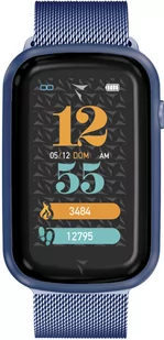Techmade TM-STEPS-MBL Steps Niebieski - Smartwatch - miniaturka - grafika 1