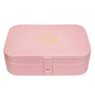 Pudła i pojemniki do przechowywania - Szkatułka Boite różowa - miniaturka - grafika 1