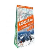 Atlasy i mapy - Trekking map Karakoram 1:175 000 lam w.2024 - miniaturka - grafika 1