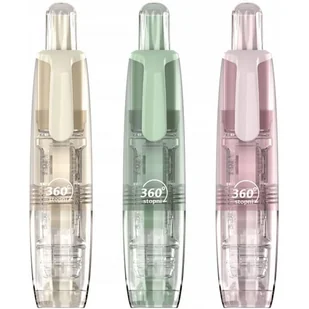 Klej w taśmie automatyczny 5m x 6mm z wymienną taśmą TO-483 TOMA - Kleje biurowe - miniaturka - grafika 1