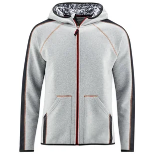 Bluza z kapturem RED CHILI Jolon ZIP Hoody grey melange S - Kurtki i kamizelki sportowe damskie - miniaturka - grafika 1
