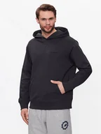 Bluzy męskie - New Balance Bluza Athletics Nature State MT23565 Czarny Relaxed Fit - miniaturka - grafika 1