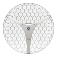 Routery - Mikrotik LHG XL 5 ax 1200 Mbit/s Biały Obsługa PoE LHG-5AXD-XL - miniaturka - grafika 1
