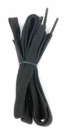Akcesoria obuwnicze - Sznurówki MARTES LACE FLAT BLACK - miniaturka - grafika 1
