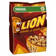 Płatki śniadaniowe i musli - Nestle PAC. LION 250G - miniaturka - grafika 1