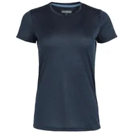 Koszulki sportowe damskie - Koszulka damska Regatta Wm Fingal Edition Rozmiar: 4XL / Kolor: ciemnoniebieski/biały - miniaturka - grafika 1