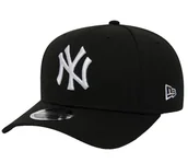 Czapki damskie - Czapka NEW ERA SS 9FIFTY  z daszkiem Czarna S/M - miniaturka - grafika 1